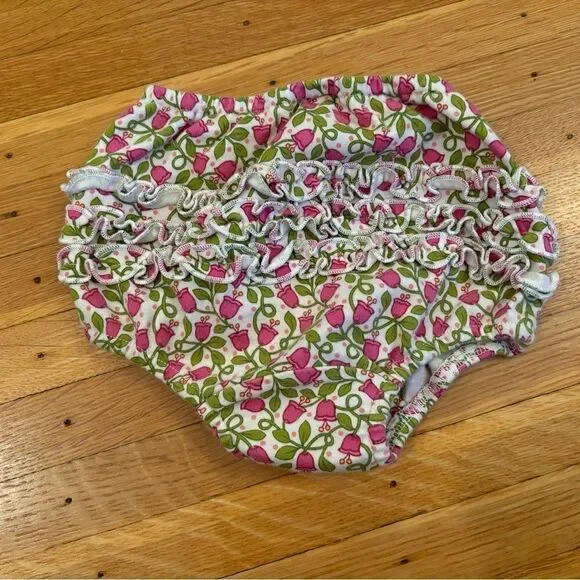 Vera Bradley Baby Lillie Bell short sleeve dress and bloomers - Picture 6 of 7